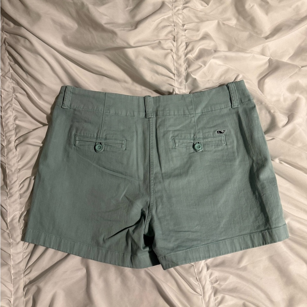 Vineyard Vines Women's Teal Shorts - Picture 5 of 5